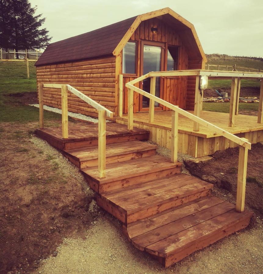 Gowanview Glamping Banff Exterior foto